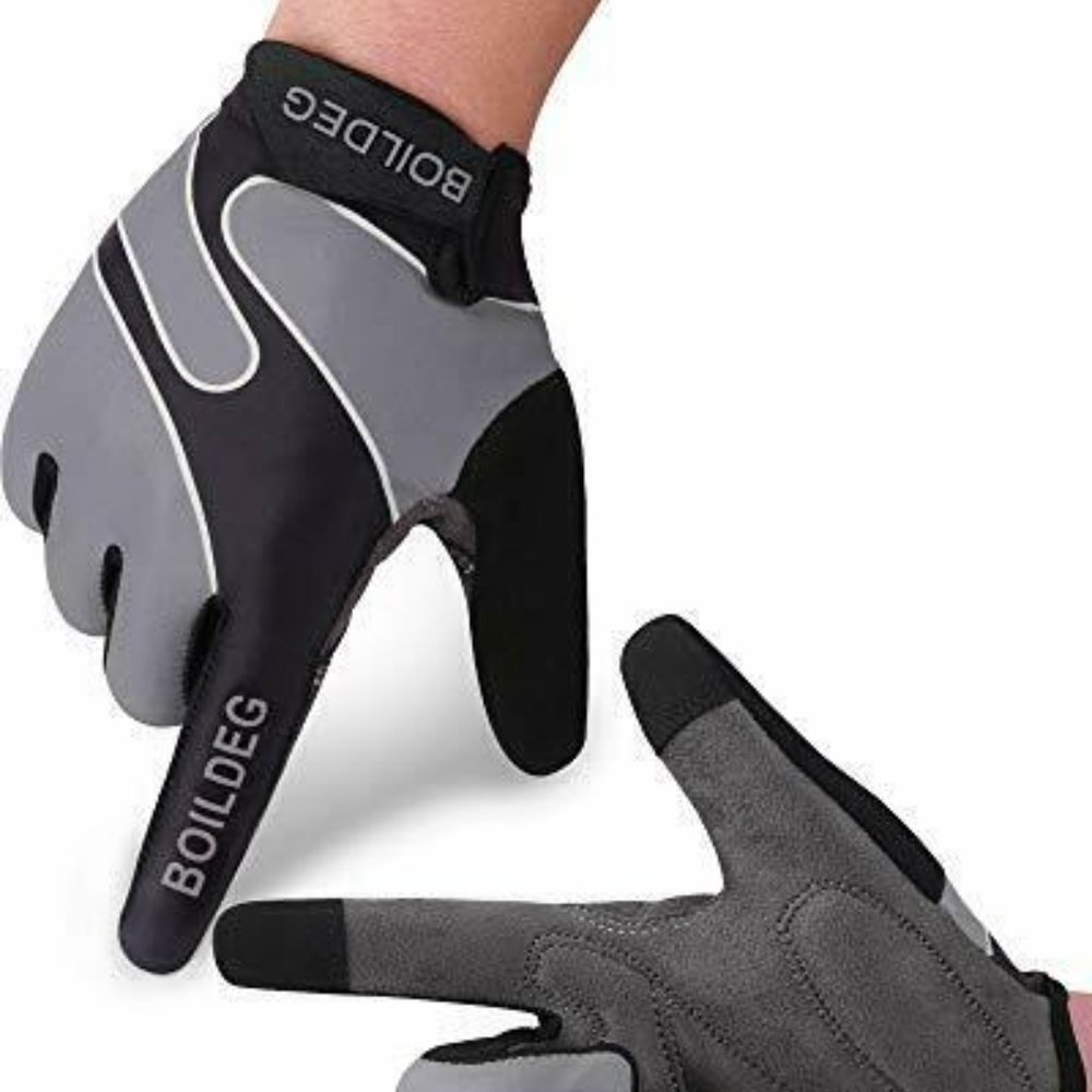 boildeg Cycling Gloves Mountain Bike Gloves MTG  M